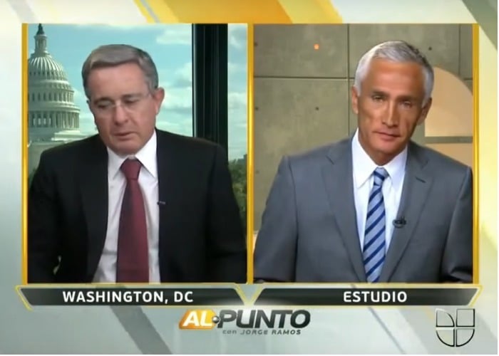 Jorge Ramos: El periodista que descontroló a Trump y a Uribe