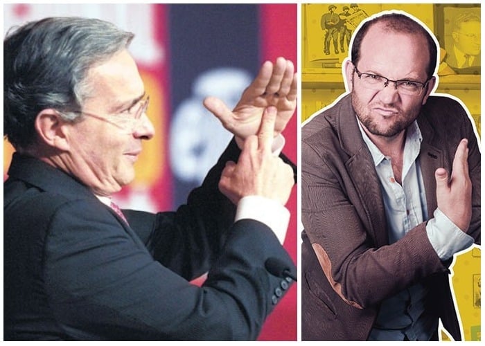 Álvaro Uribe no se retracta y contrataca a los periodistas
