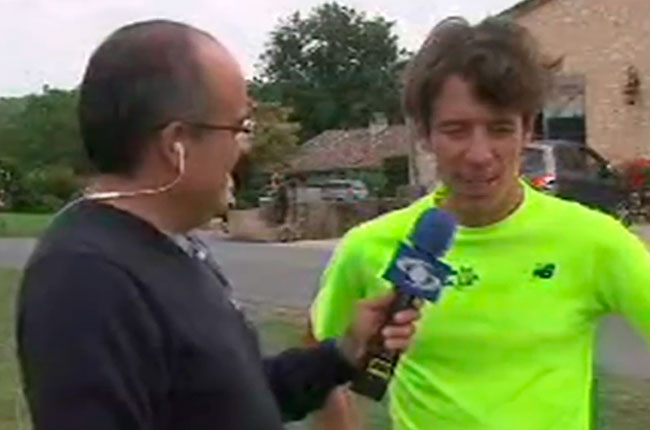 Los de Caracol agarraron de parche a Rigoberto Urán