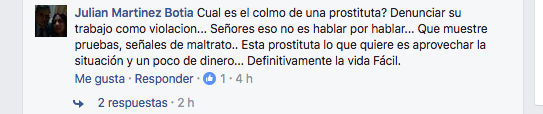  - La culpa es de la puta: Así aplaudimos (y nos reímos) de una violación en Colombia