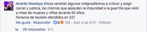 La culpa es de la puta: Así aplaudimos (y nos reímos) de una violación en Colombia - -- Las2orillas - La culpa es de la puta: Así aplaudimos (y nos reímos) de una violación en Colombia