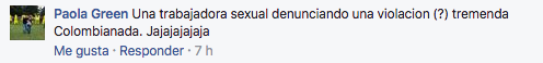  - La culpa es de la puta: Así aplaudimos (y nos reímos) de una violación en Colombia