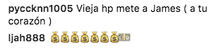  - Los intolerables ataques a Daniela Ospina por haber terminado con James Rodríguez