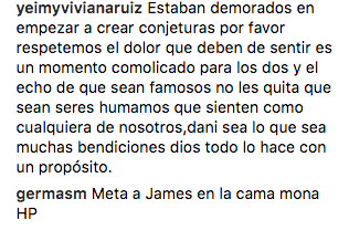  - Los intolerables ataques a Daniela Ospina por haber terminado con James Rodríguez