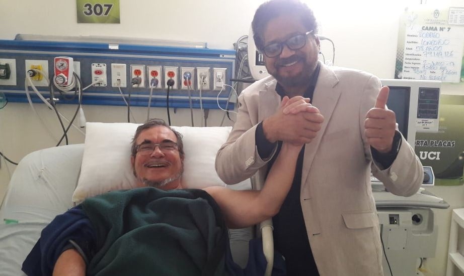 El estado de salud de Timochenko y las reacciones en redes sociales