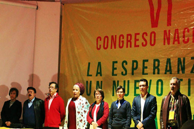 Unión Patriótica, la nueva izquierda