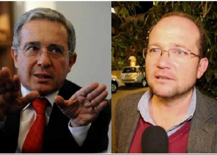 El vergonzoso circo de Uribe y Samper