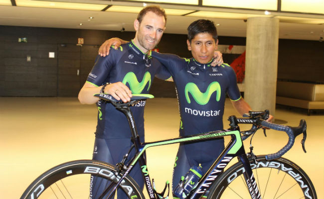 Lo mejor que le pudo pasar a Nairo es quitarse de encima a Alejandro Valverde