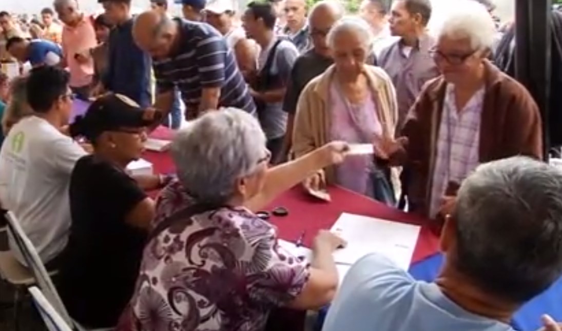 100 mil venezolanos en Cúcuta le pidieron a Maduro elecciones ya