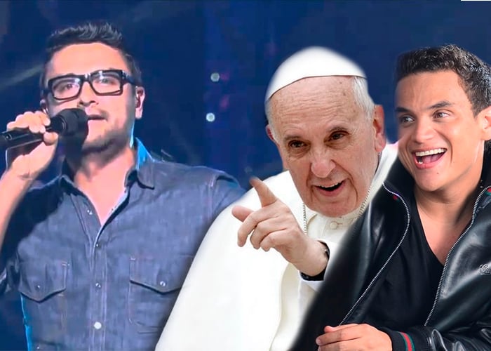 Alex Campos, el cristiano que se le coló al Papa en el Vaticano y rescató a Silvestre Dangond