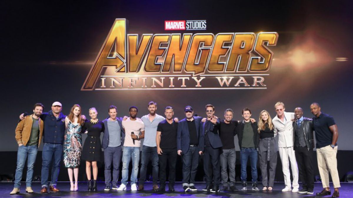 Se filtra el tráiler de Avengers Infinity War