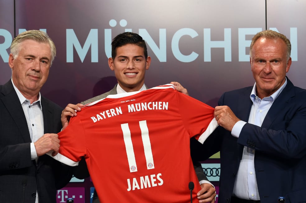 La revancha de James Rodríguez