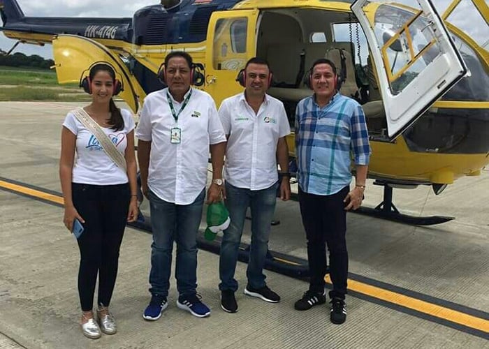 Edwin Besaile sonríe frente a tragedia de inundaciones en Lorica