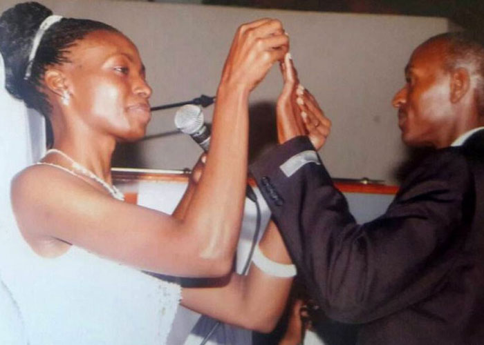 La pastora evangélica a la que violaron en grupo el día de su boda