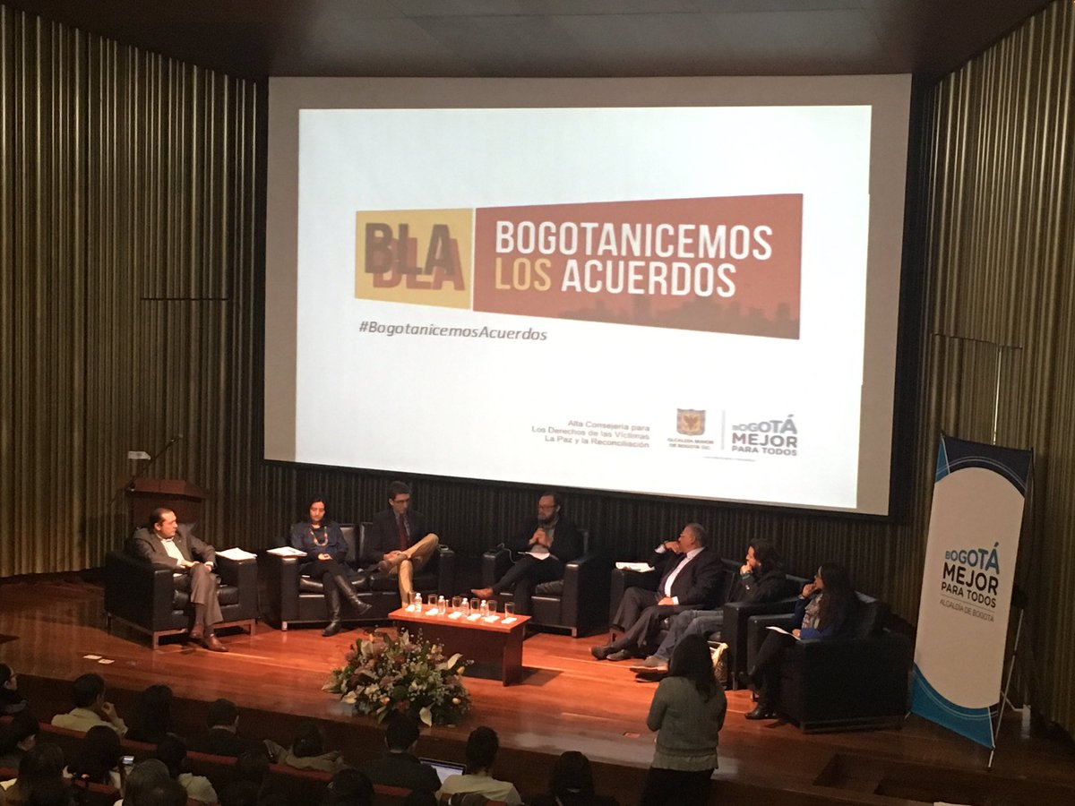 Bogotá habla de paz