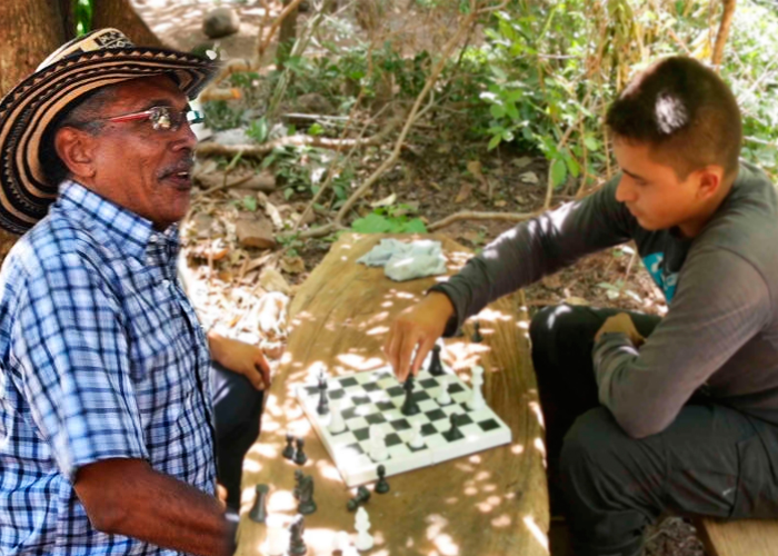 Tres días con las Farc en Conejo, el campamento del guajiro Joaquin Gómez donde pasa sus días