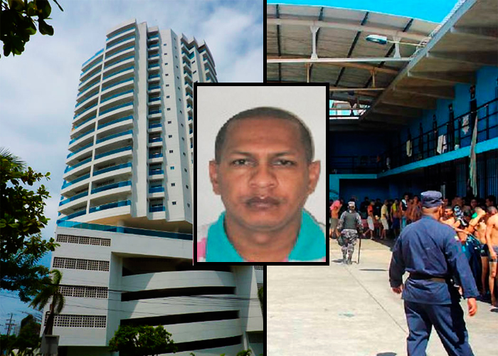 En elegantes apartamentos en Cartagena pagan pena 2.635 condenados