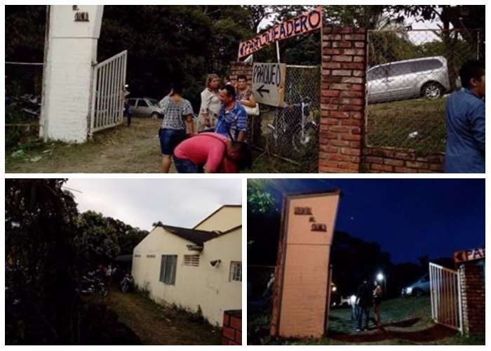 El hospital del Carmen de Apicalá es utilizado como parqueadero para turistas