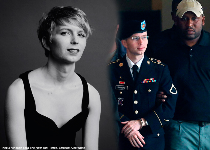 El largo y solitario camino de Chelsea Manning, el transexual de la CIA