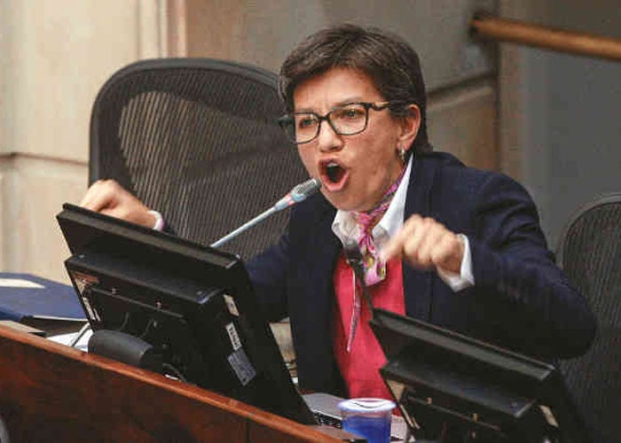 Las incoherencias de Claudia López para promover el referendo anticorrupción