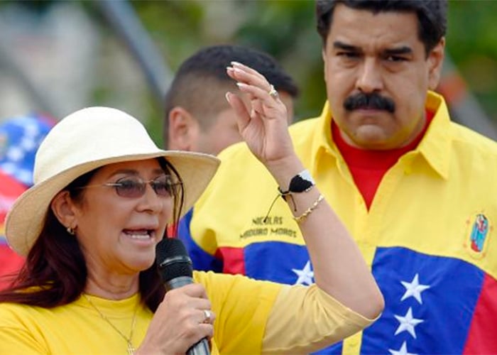 La poderosa esposa de Maduro que manda en Venezuela