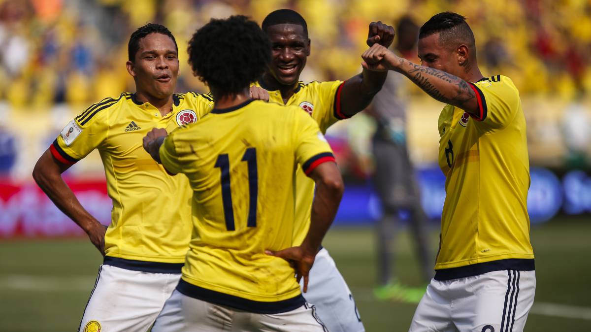 La Fifa clasifica a la brava a Colombia al Mundial de Rusia 2018