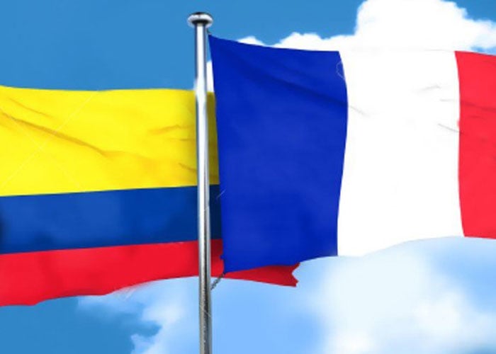 Francia y Colombia: una relación de vieja data