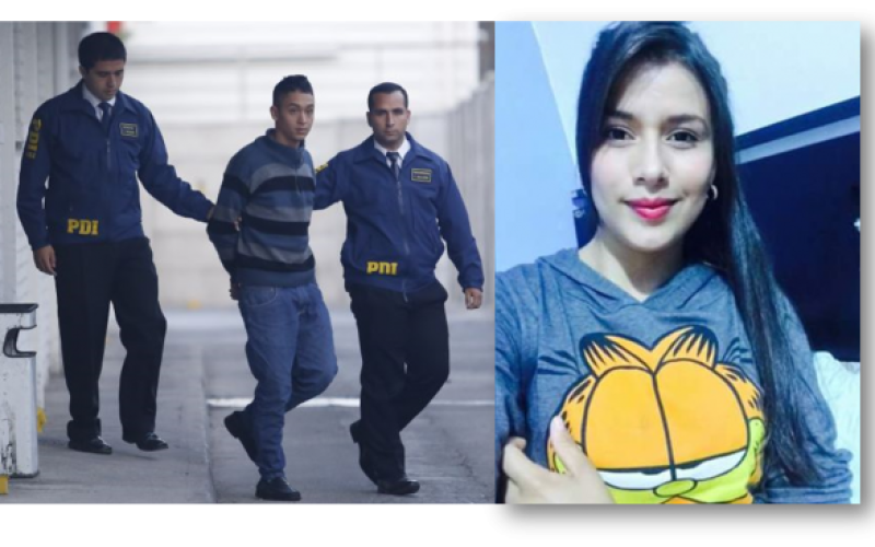 Condenan a 14 años de prisión a colombiano que asesinó y desmembró a su novia en Chile