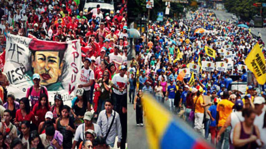 Golpistas y dictadores “agarrados” en Venezuela