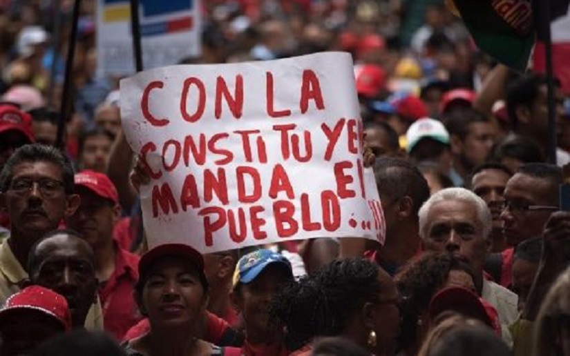 Tenemos Constituyente comunal bolivariana y el camino despejado