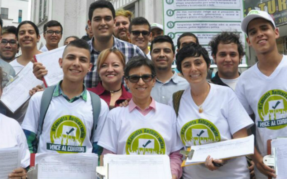 El referendo de la corrupción