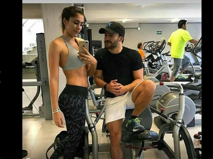 Fotos: El amigo que no desampara a Daniela Ospina