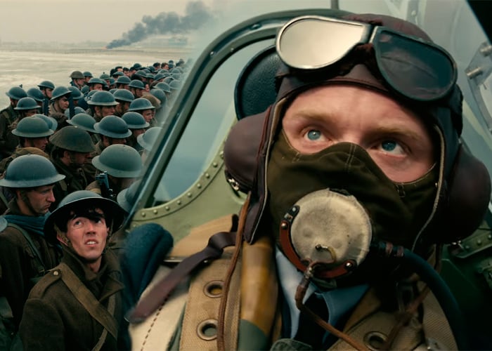 Dunkerque: la mejor película de guerra de todos los tiempos