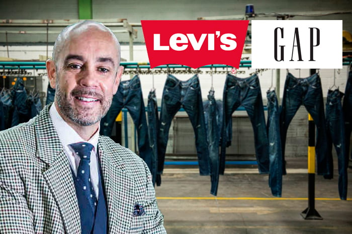 La empresa familiar que le produce ropa a Levi's y GAP