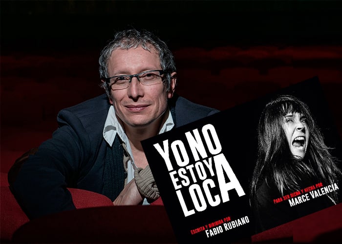 Fabio Rubiano y la sacudida que le pegó a su vida para volverse el grande del teatro