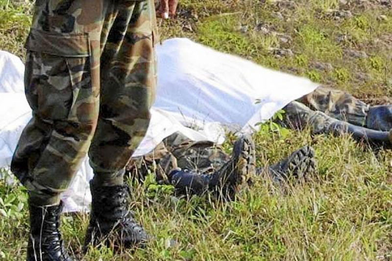 Modus operandi y secreto criminal en un falso positivo