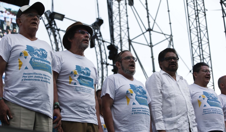 El partido de las Farc: ni bolivariano ni libertario