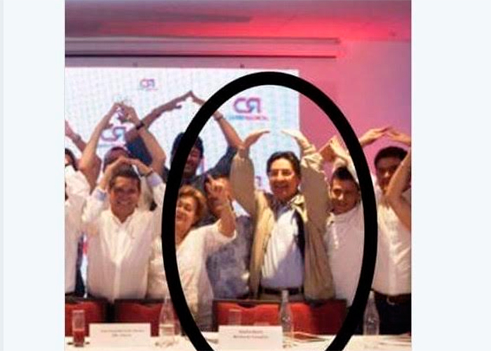 Cuando el fiscal Martínez celebraba con Cambio Radical