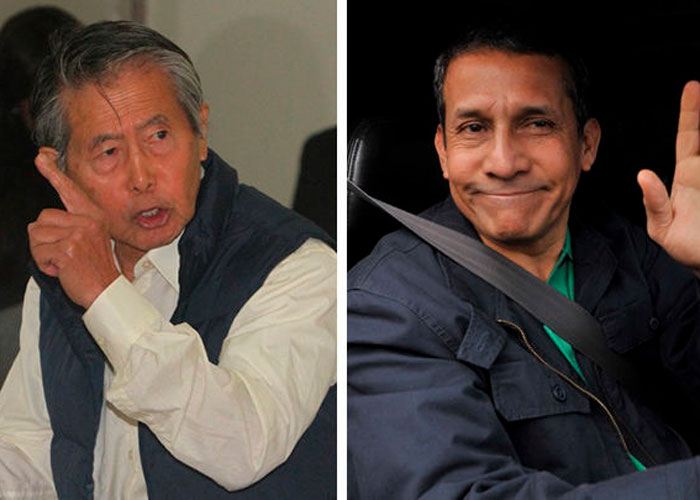 Fujimori comparte el pan y las cobijas con Humala en la cárcel