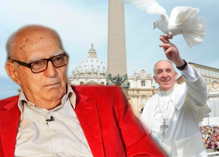 José Galat, el político conservador que cree que el papa Francisco es el Anticristo
