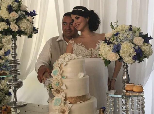 Cara le salió al hijo de la gata su fiesta de matrimonio