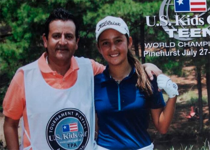 Reaparece Edmundo del Castillo, en los campos del golf en EE.UU.