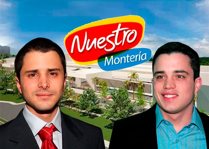 Avanza el meganegocio de los centros comerciales de Tomás y Jerónimo Uribe con 'Nuestro Montería'