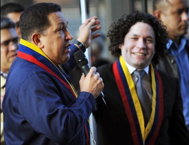 Gustavo Dudamel le da la espalda a Maduro