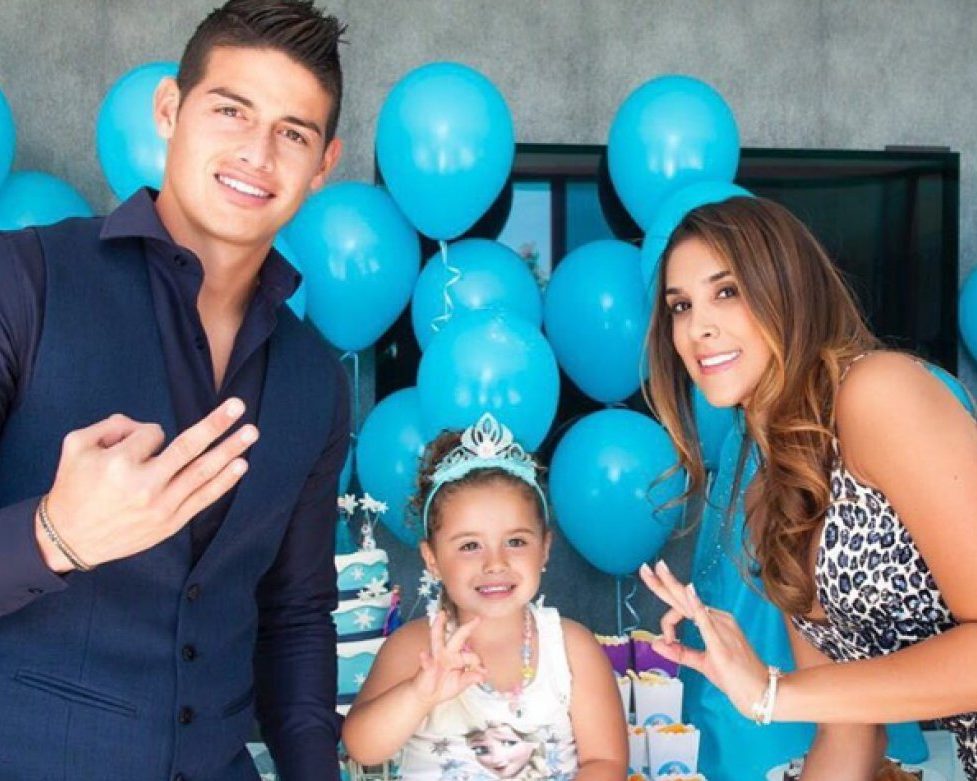 La pobre niña de James