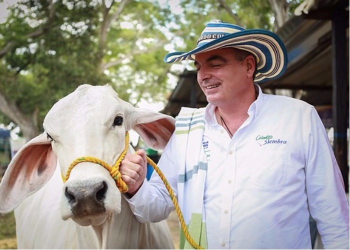 El lío de Santos con el ministro de Agricultura Aurelio Iragorri