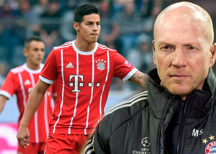 James ya tiene su primer enemigo en el Bayern Munich de Alemania