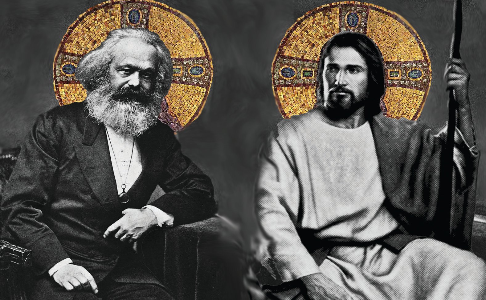 El cristianismo es libertario y el marxismo totalitario