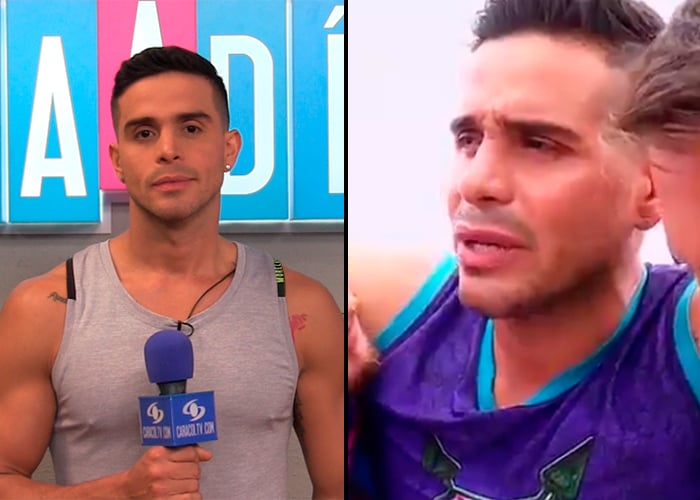 José Vargas, el más odiado de los participantes del Desafío