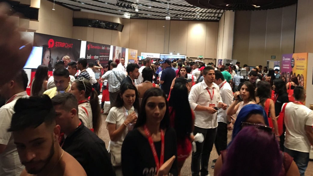 Mi experiencia en Lalexpo, el supuesto congreso porno en Cartagena
